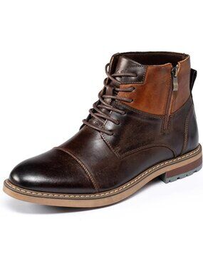 Lightweight Men's Dress Boots | Zip Ankle Chukka Casual Footwear for Every